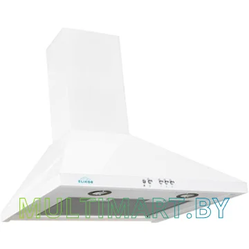 Вытяжка Elikor Вента 50П-430-К3Д (белый)